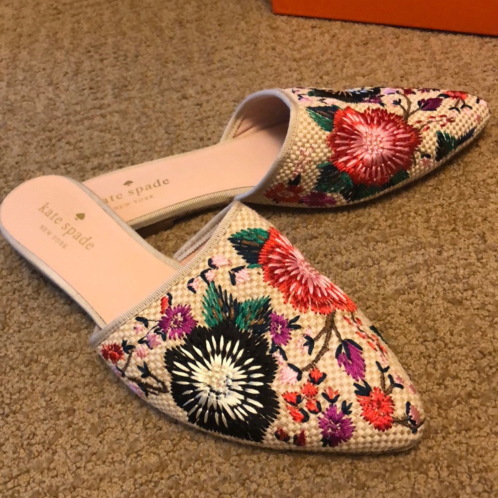 Kate Spade mules - Picture 2 of 8